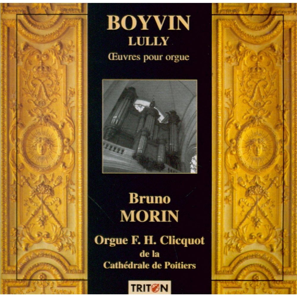 Oeuvres pour orgue..